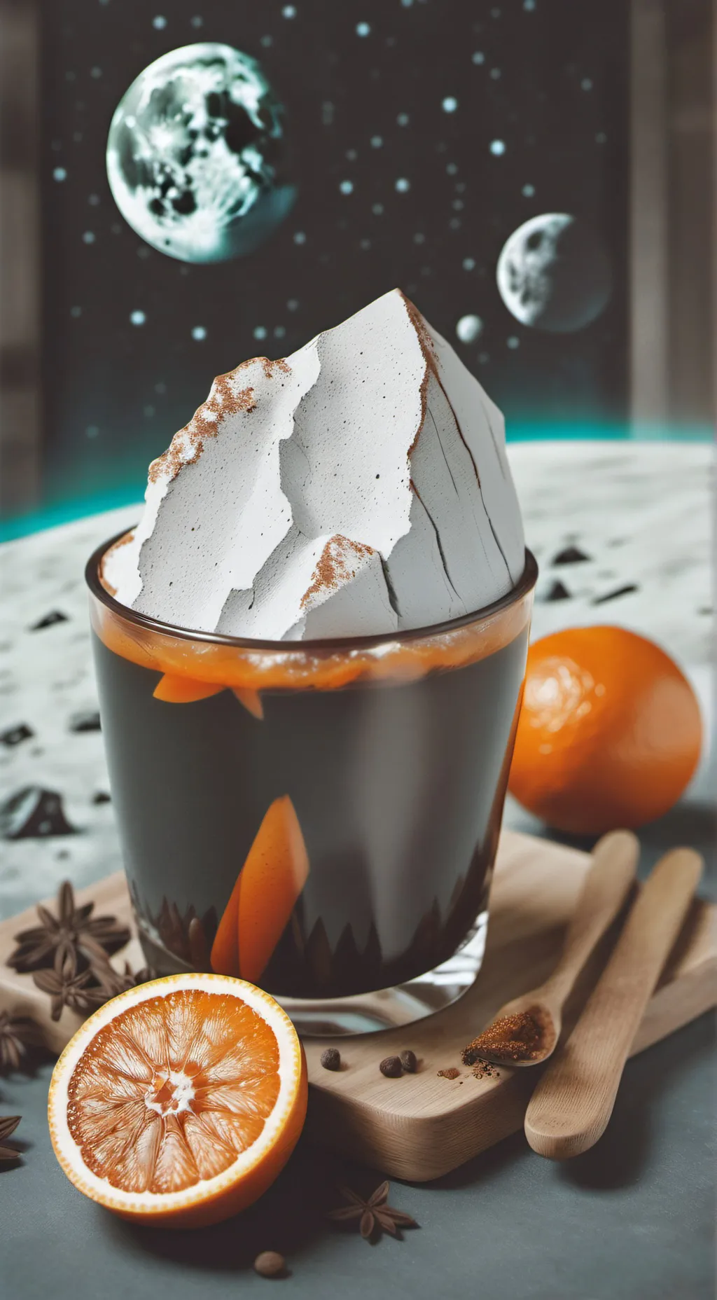 ai character: Jugo de naraja background