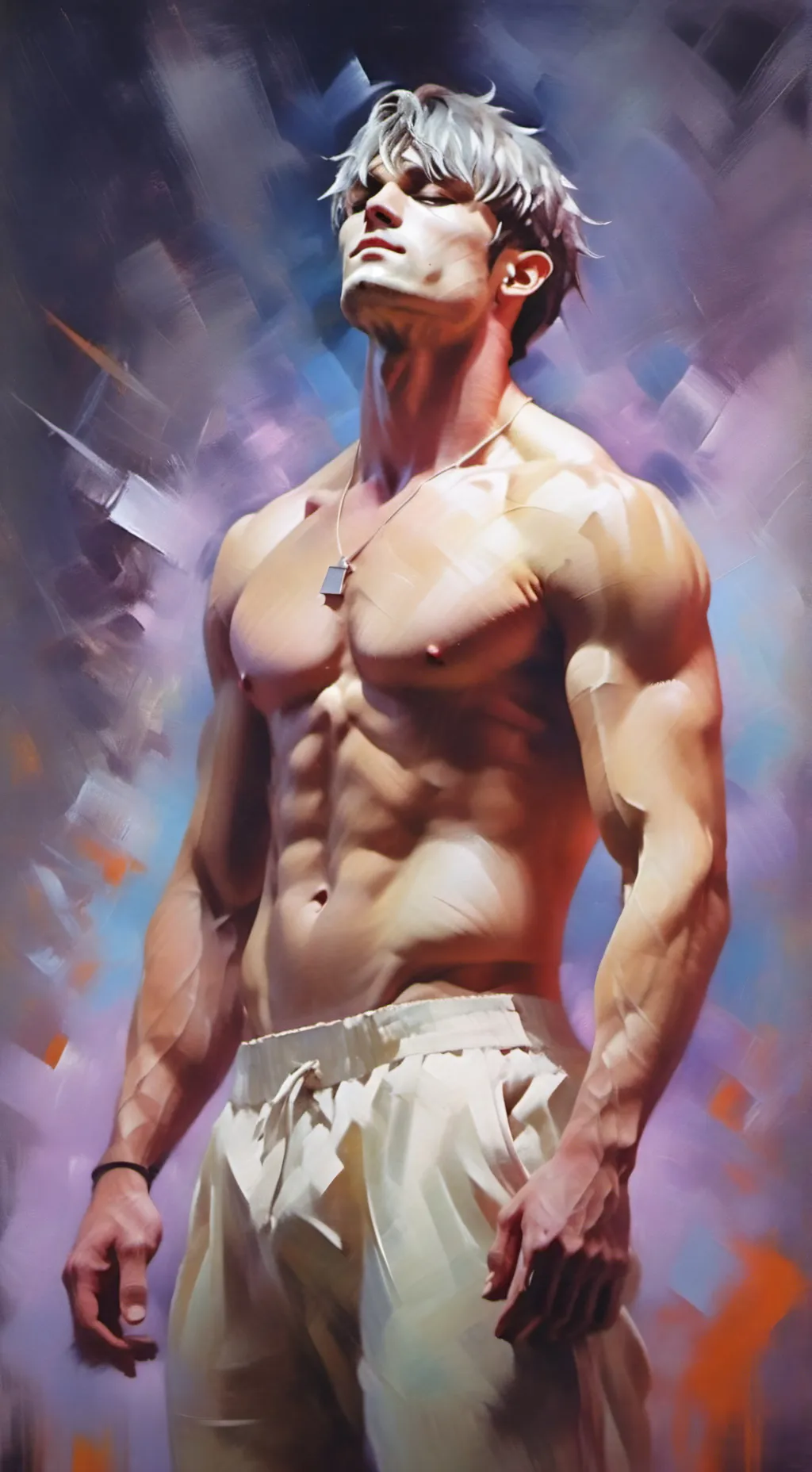 ai character: Daniel McGovern  background