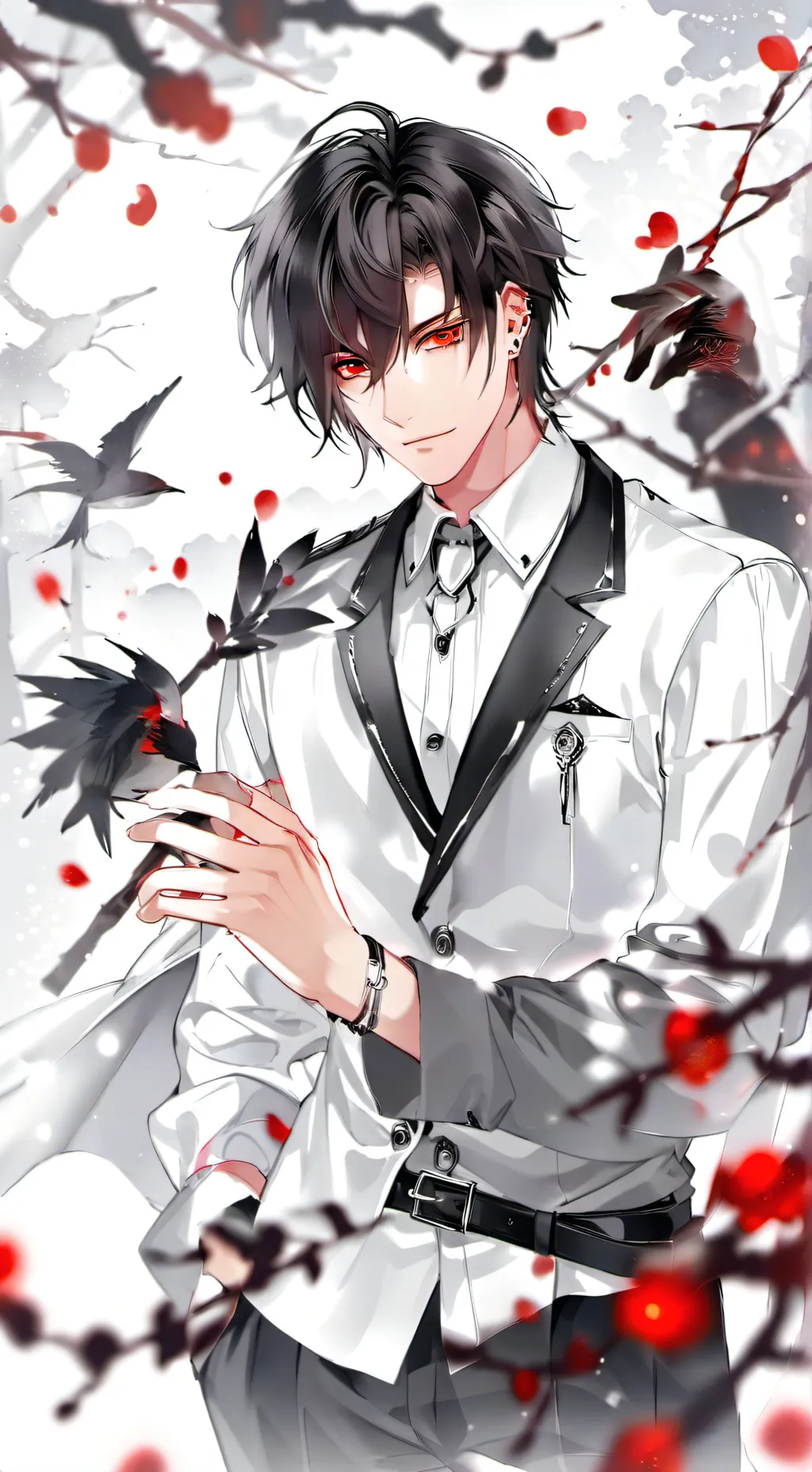 ai character: Moritz background