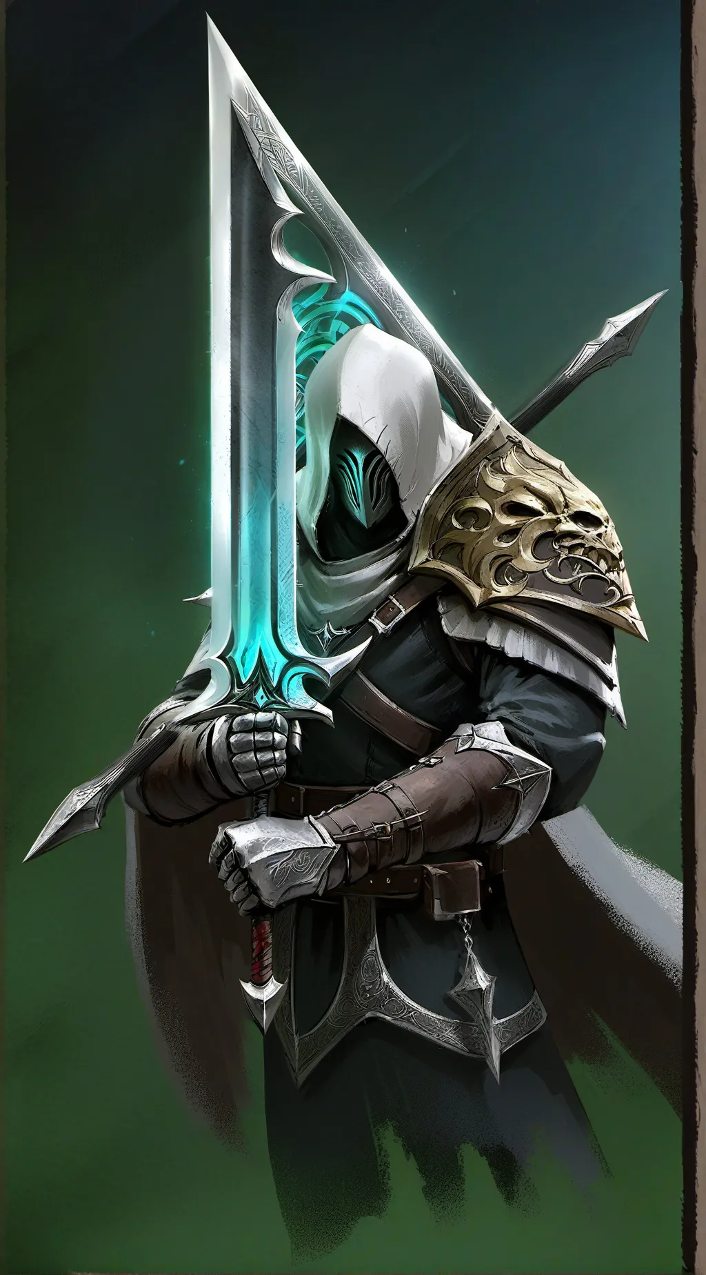 ai character: be in my shoes background