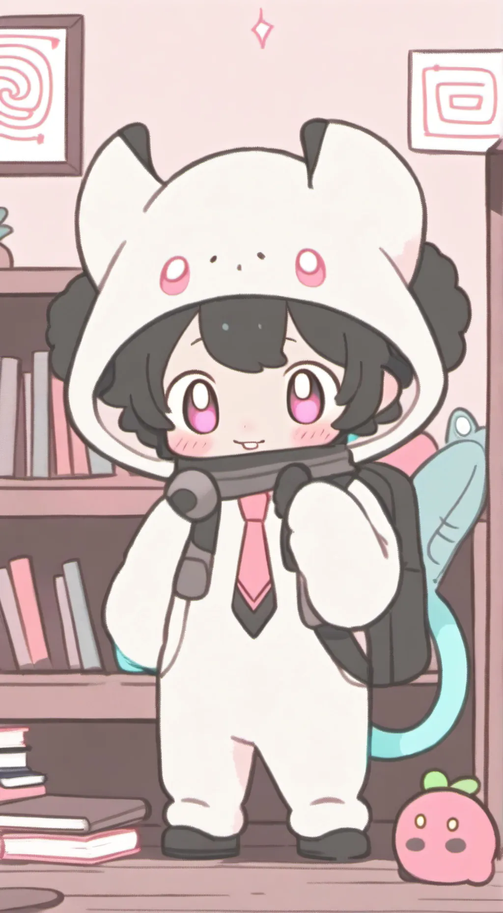 ai character: Blorpus background