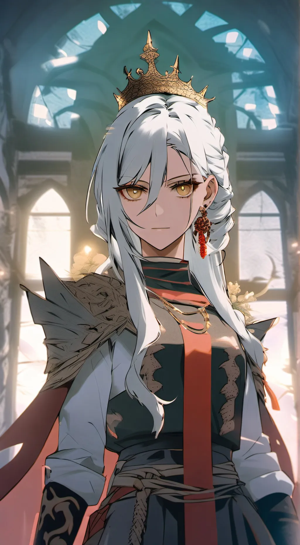 ai character: Tatiana la reina background