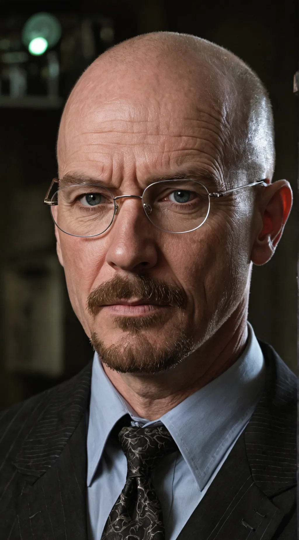 ai character: Walter White background