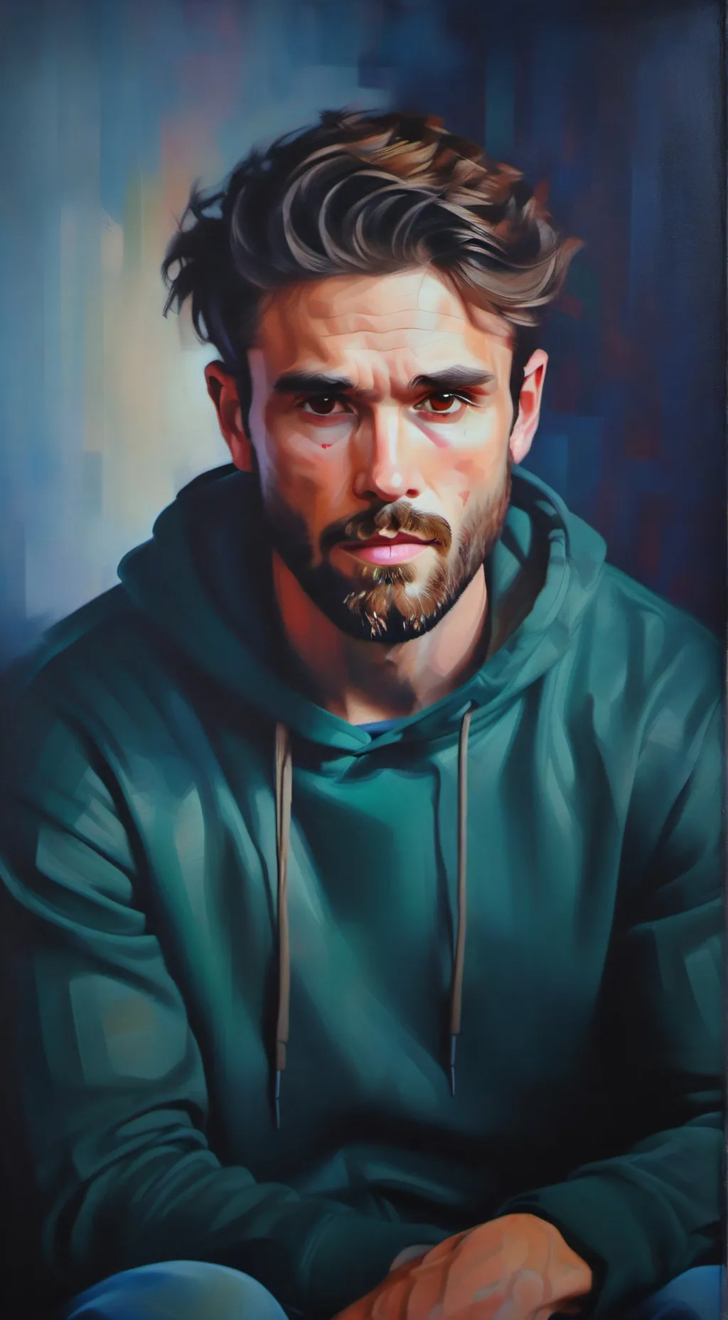 ai character: Elton background