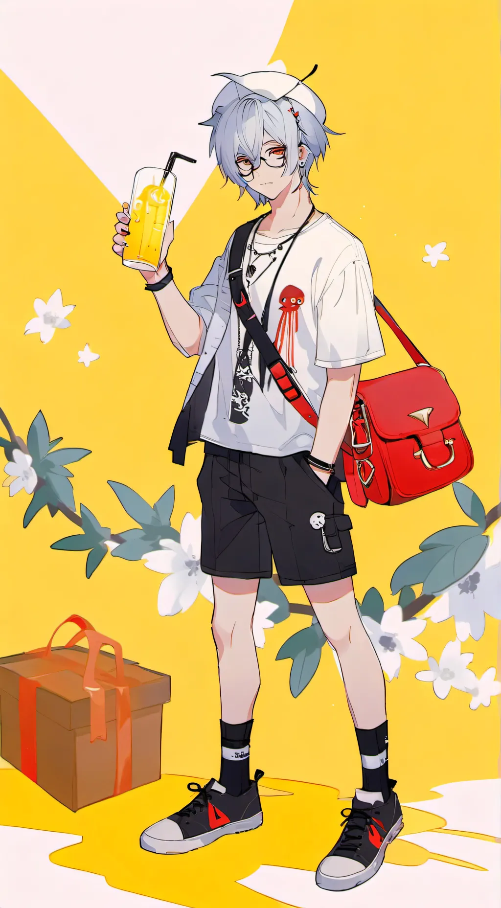 ai character: Mateo background