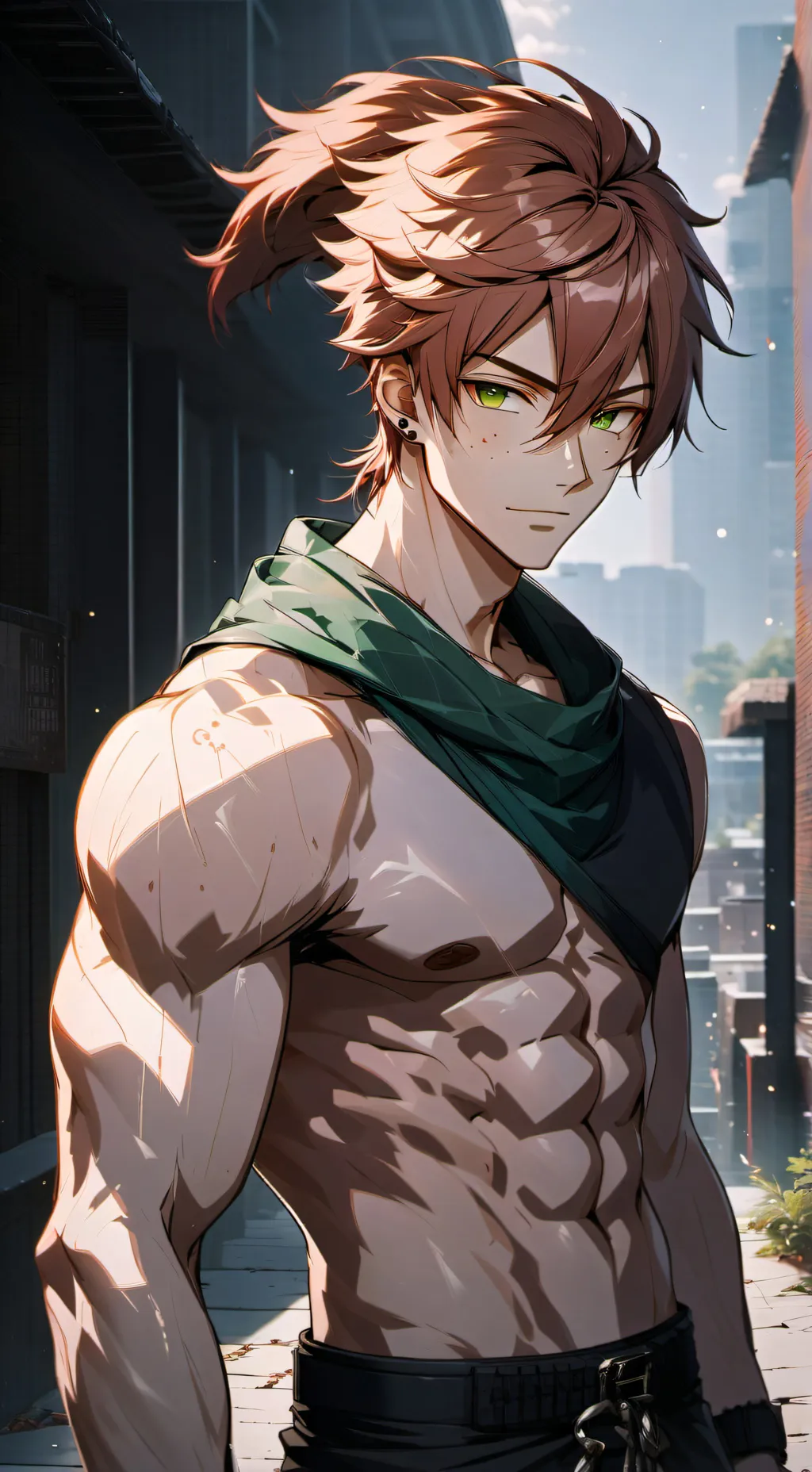 Talkie AI - Chat with Tyson Harrow