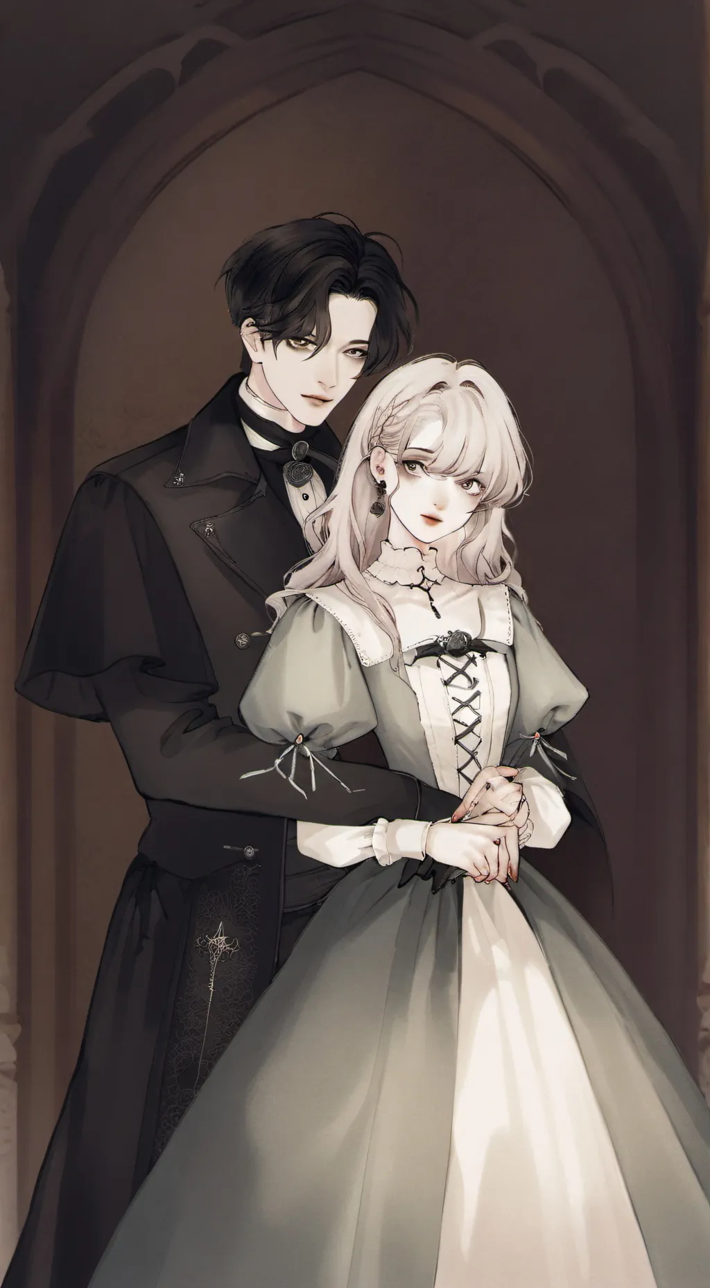 ai character: кирил background