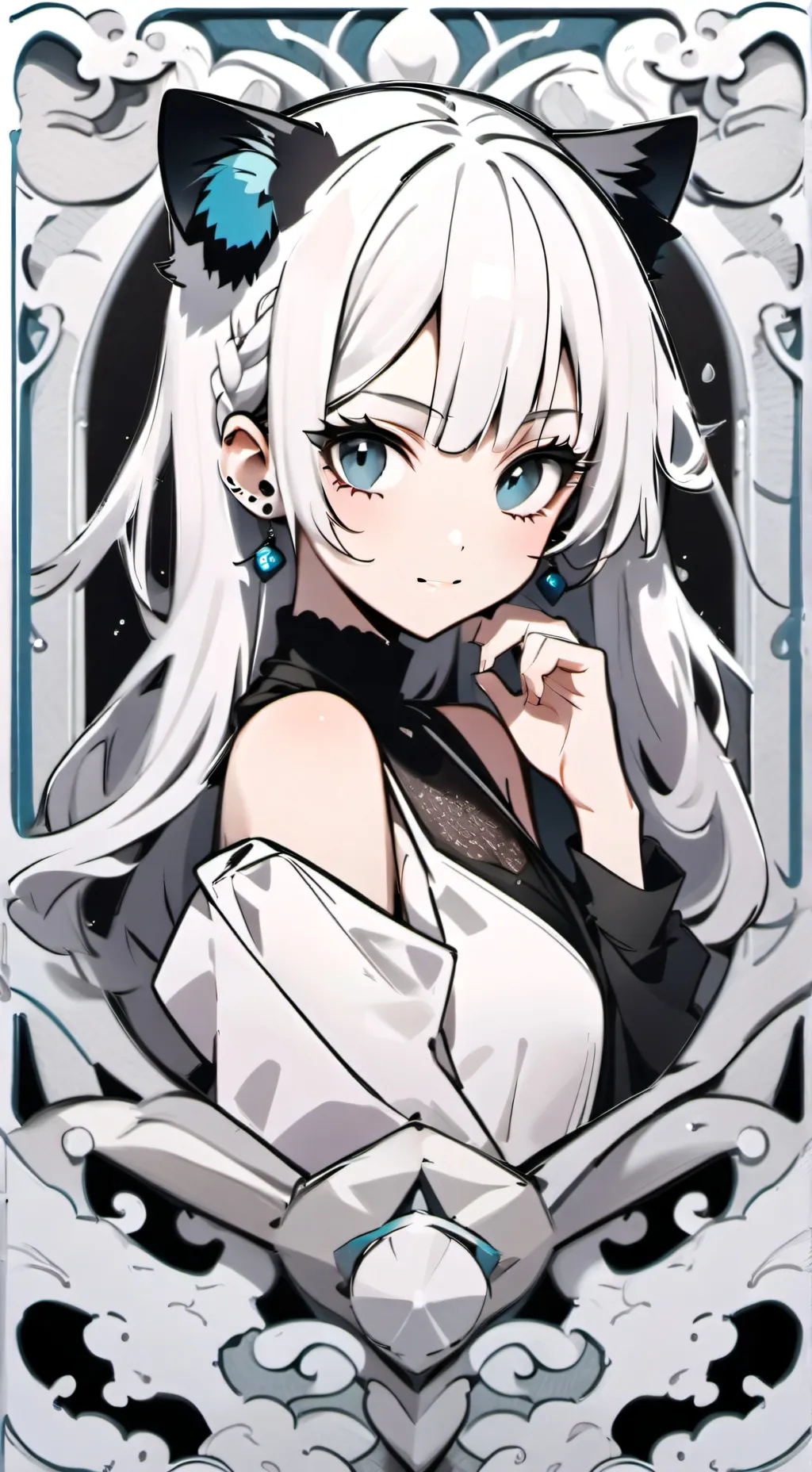 ai character: amy background