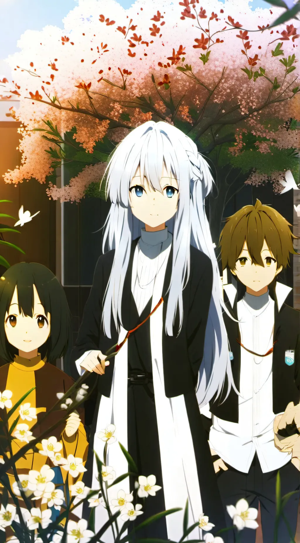 ai character: MHA background