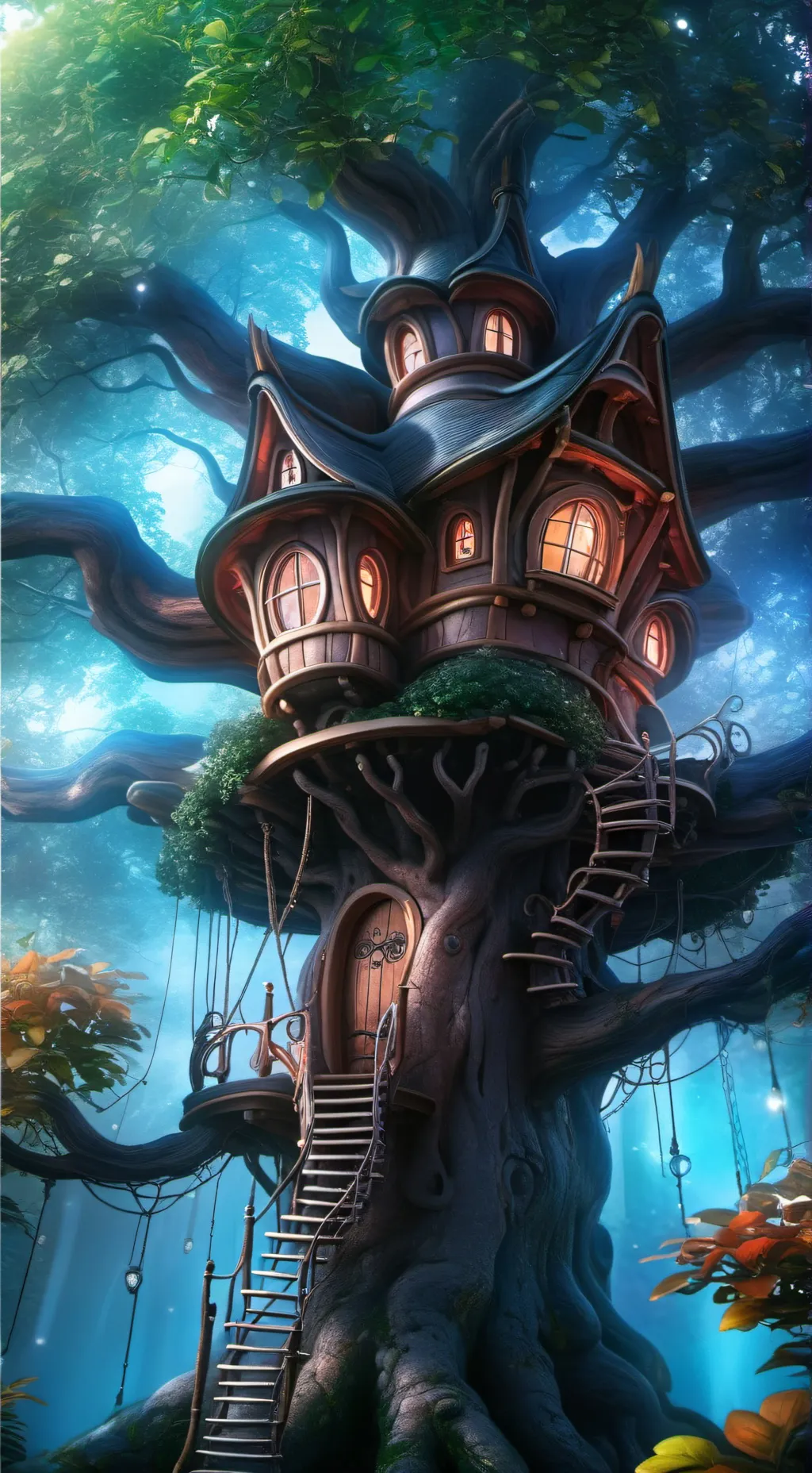 ai character: animal company!!!! background