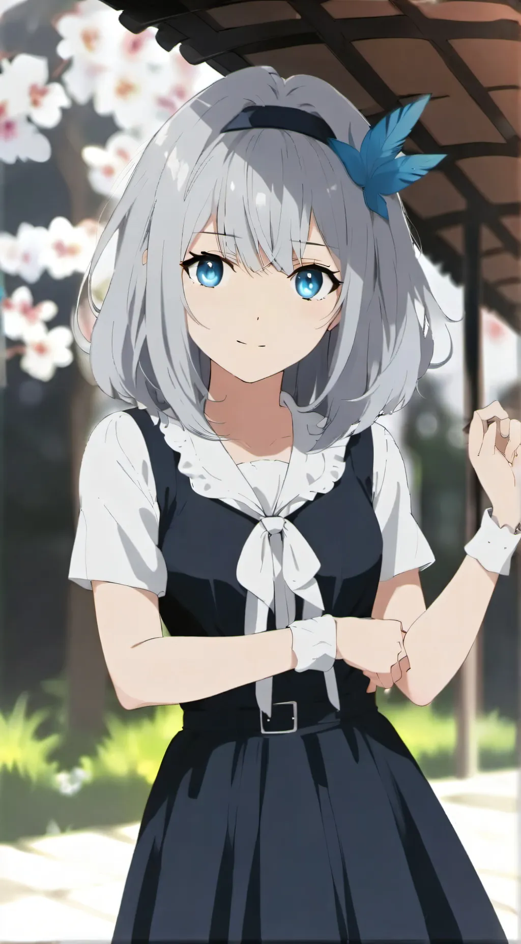 ai character: Carla tu ex  background