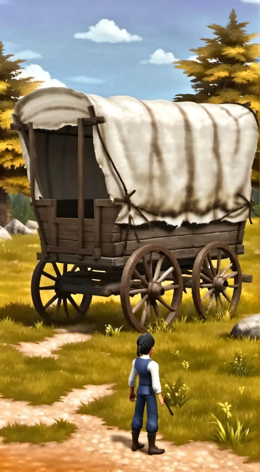 ai character: undead nightmare.. background