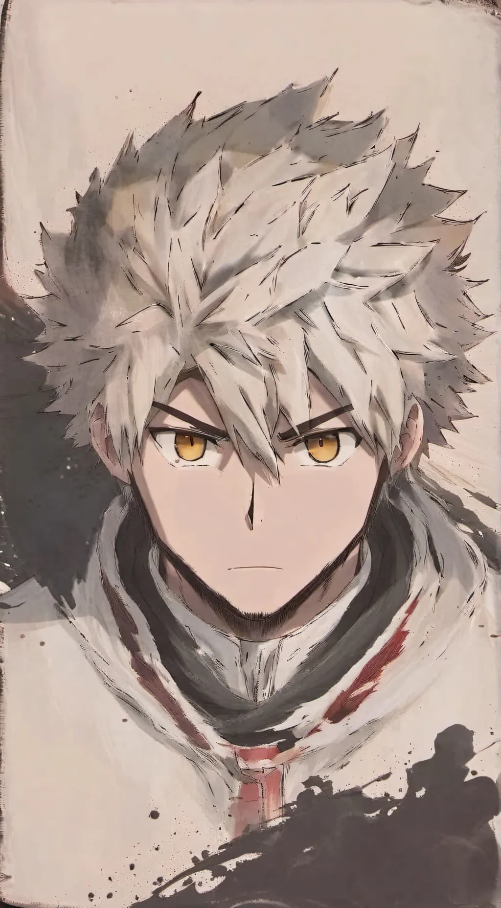 ai character: Bakugo background