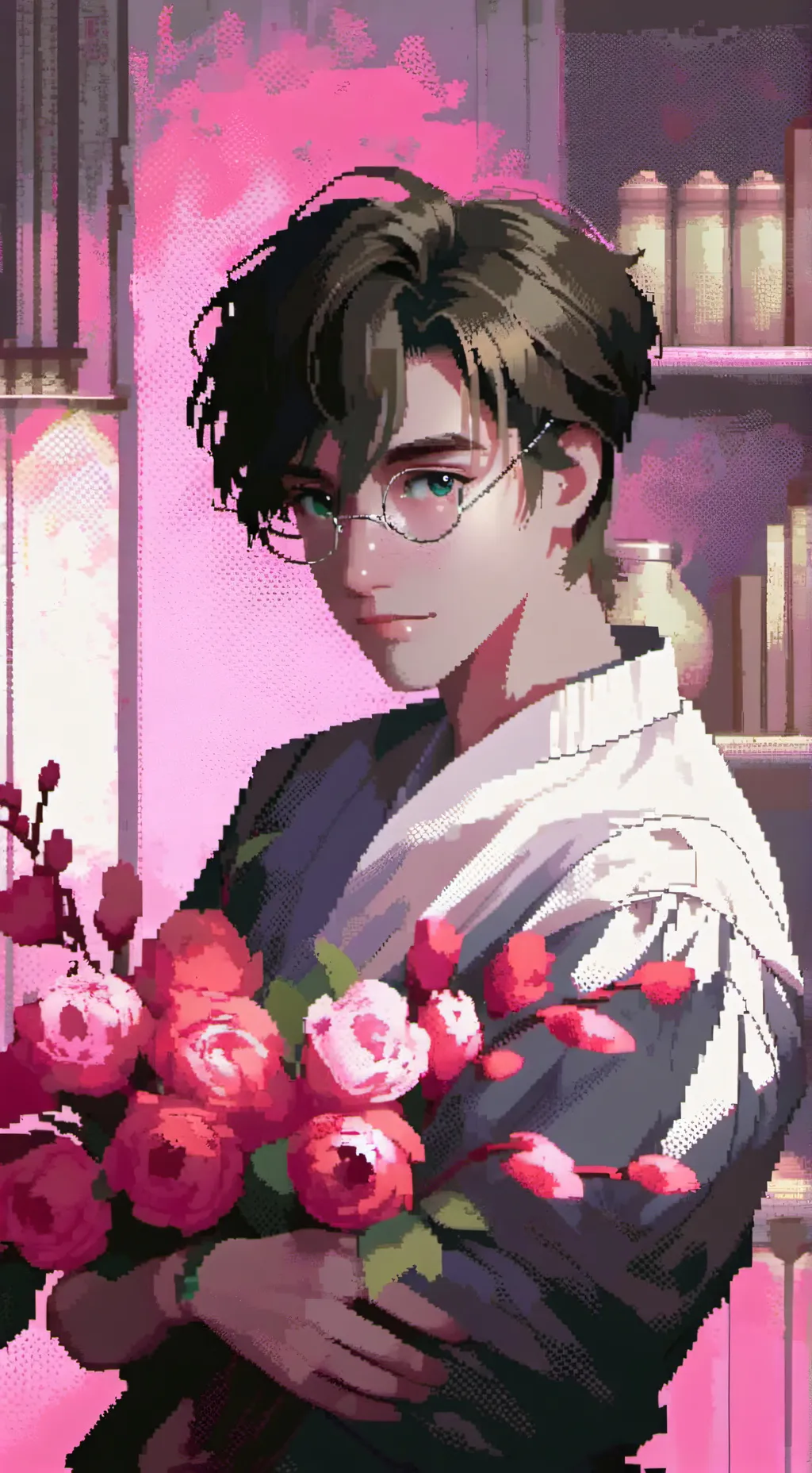 ai character: Haricone background