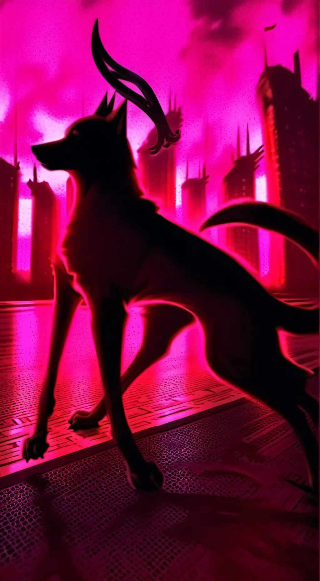 ai character: hh  background