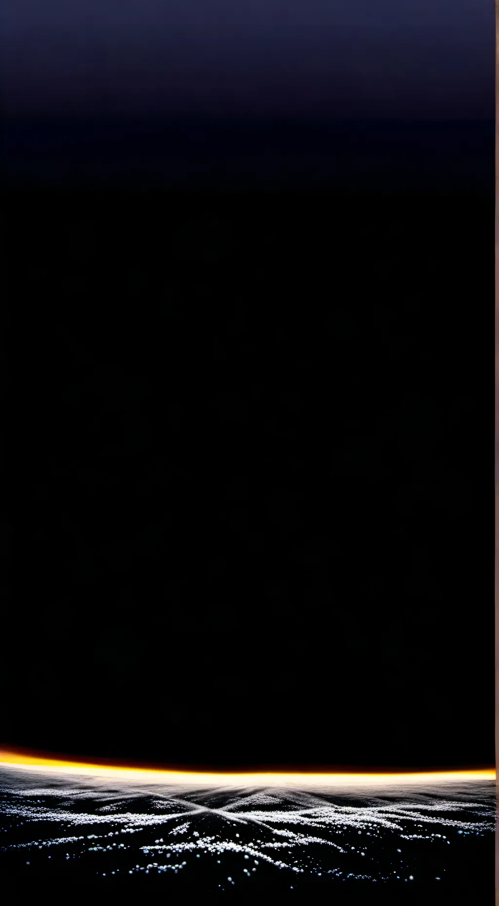 ai character: Glitched world... background