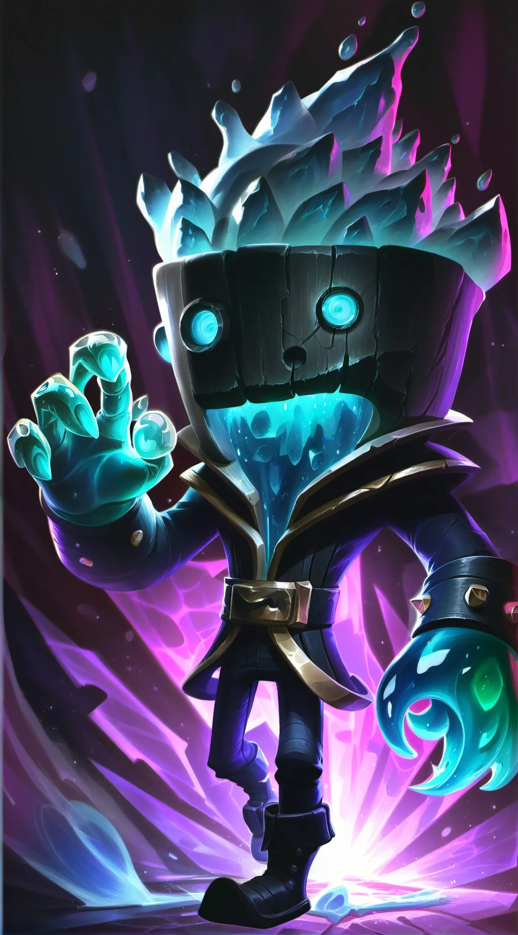 ai character: Terrible mouse background