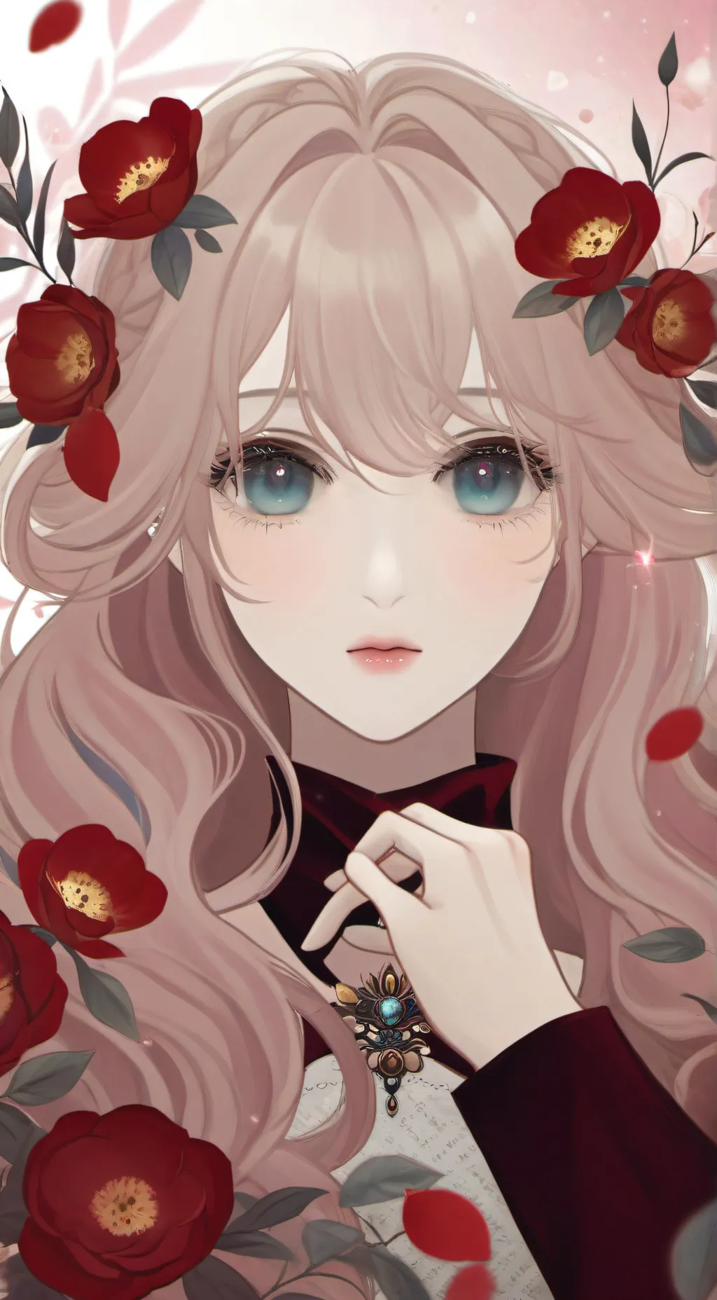 ai character: Юци background