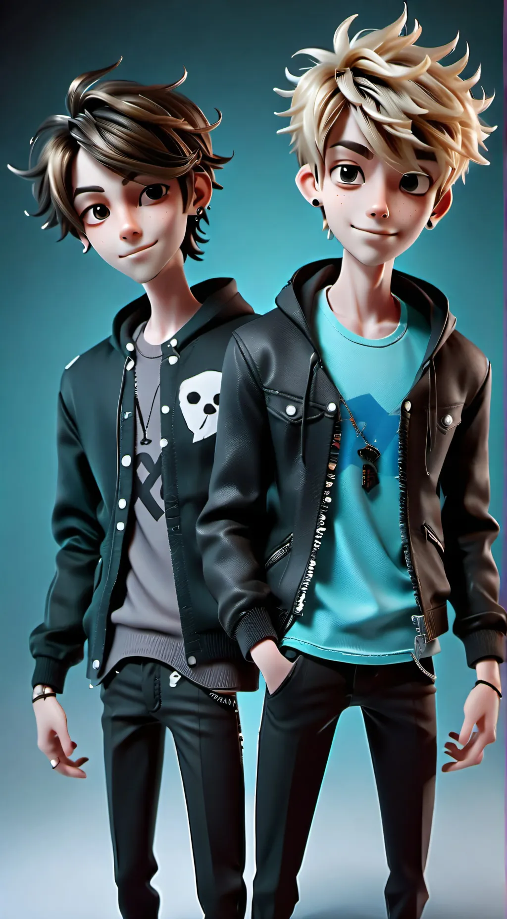 ai character: sam,colby and you background