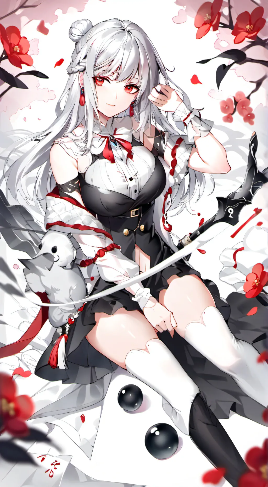 ai character: Kagura background