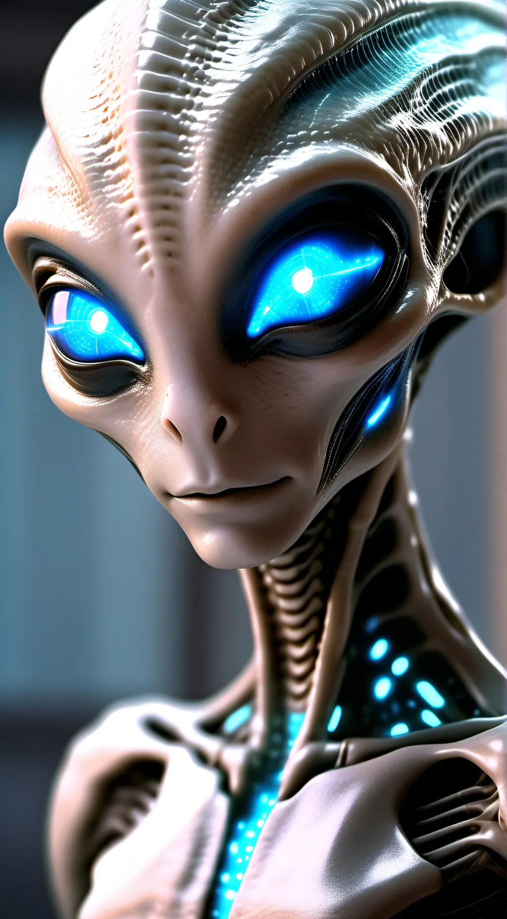 ai character: Glimmerix background