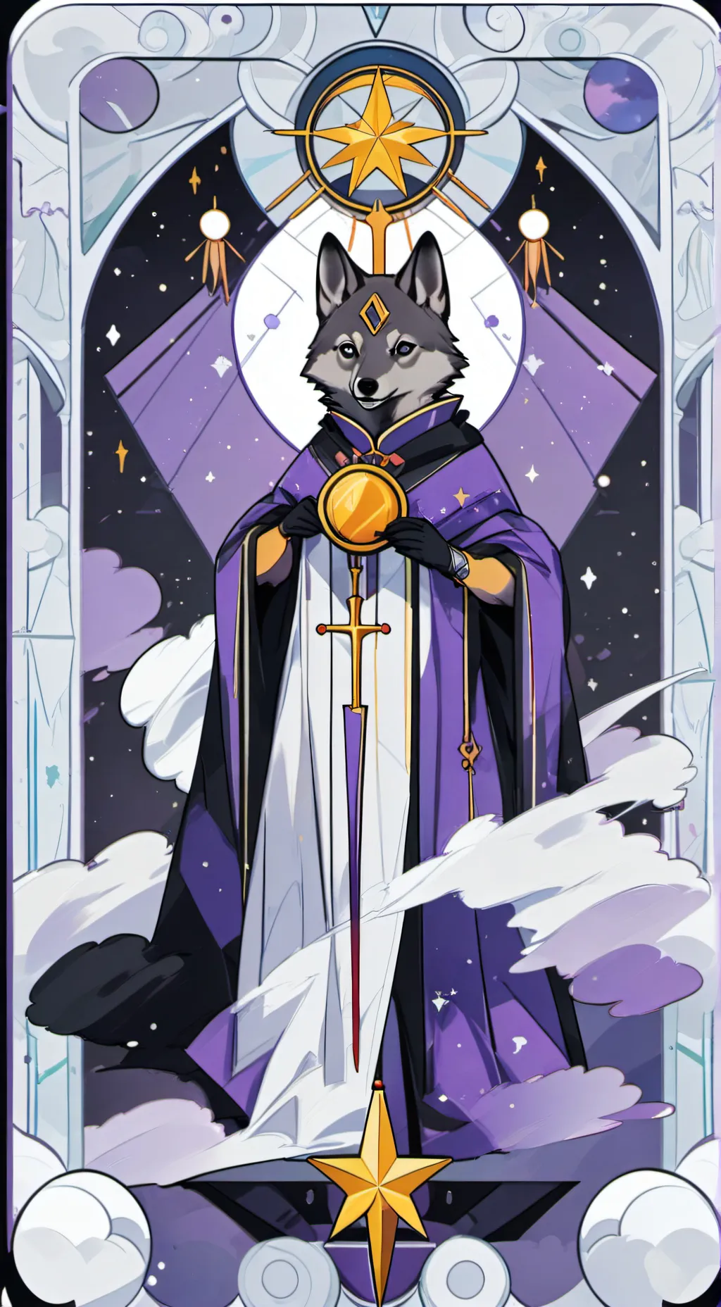 ai character: leidy background