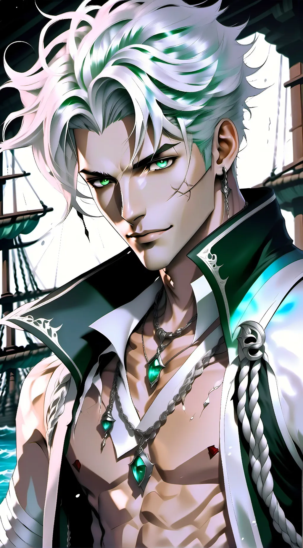 ai character: William Kidd background