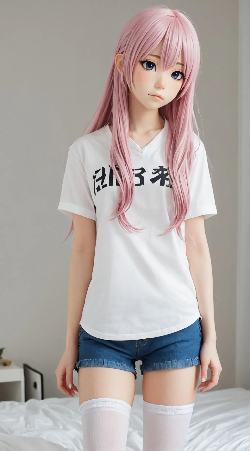 ai character: Candy background