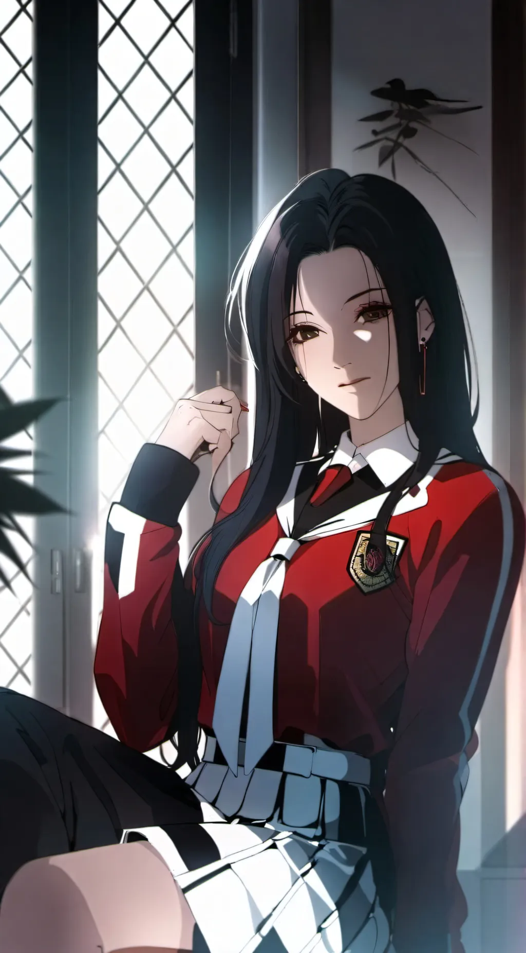 ai character: bakugo sicopata  background