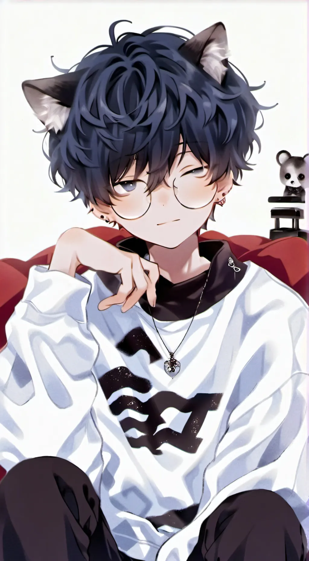 ai character: Callix Hahn background