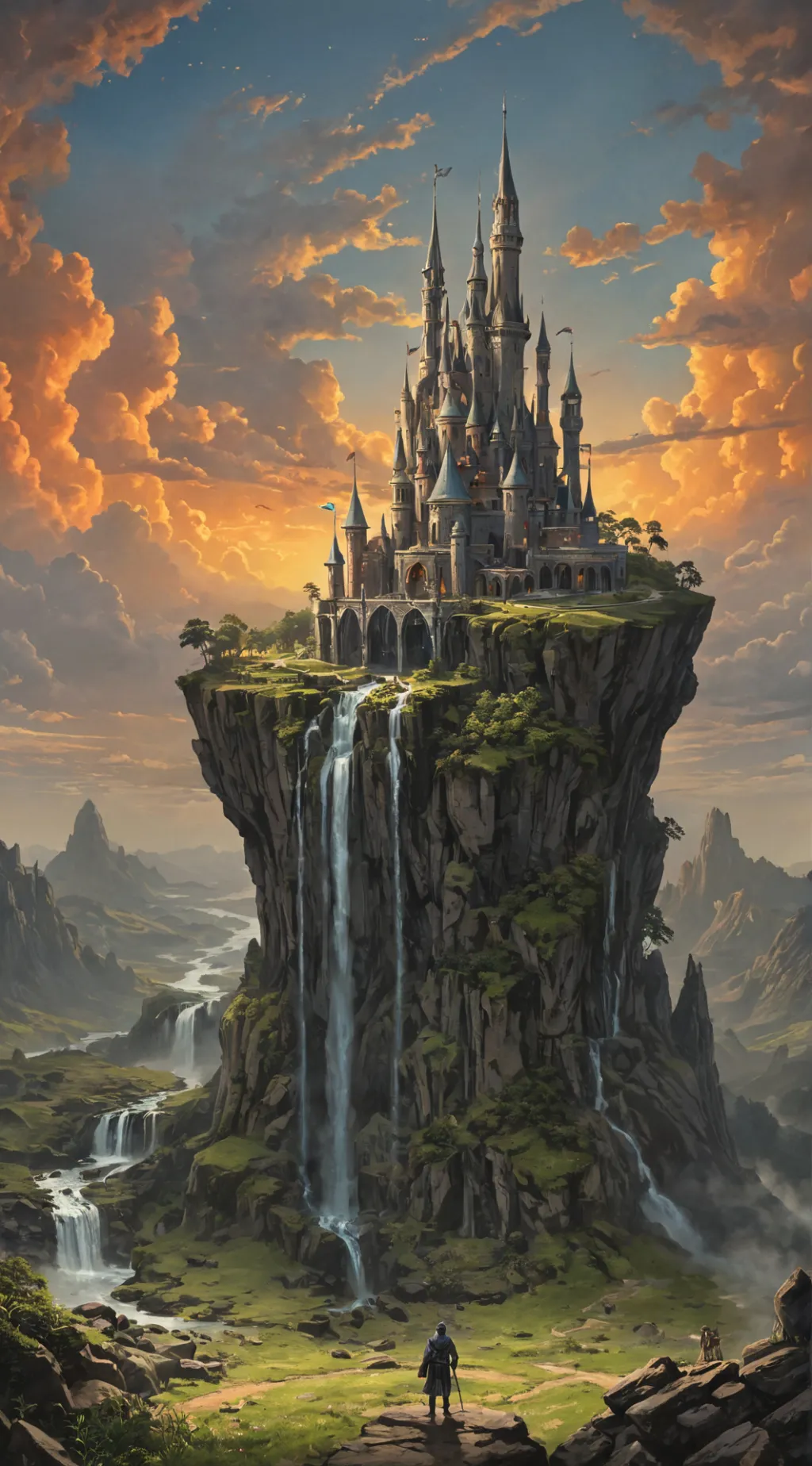 ai character: fpe village  background