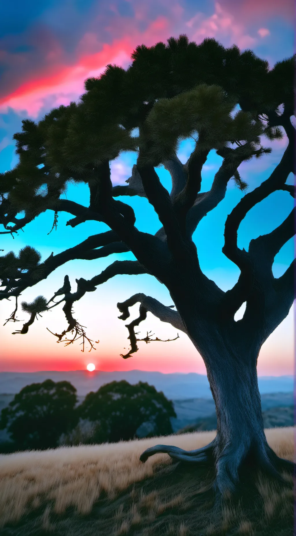 ai character: random background