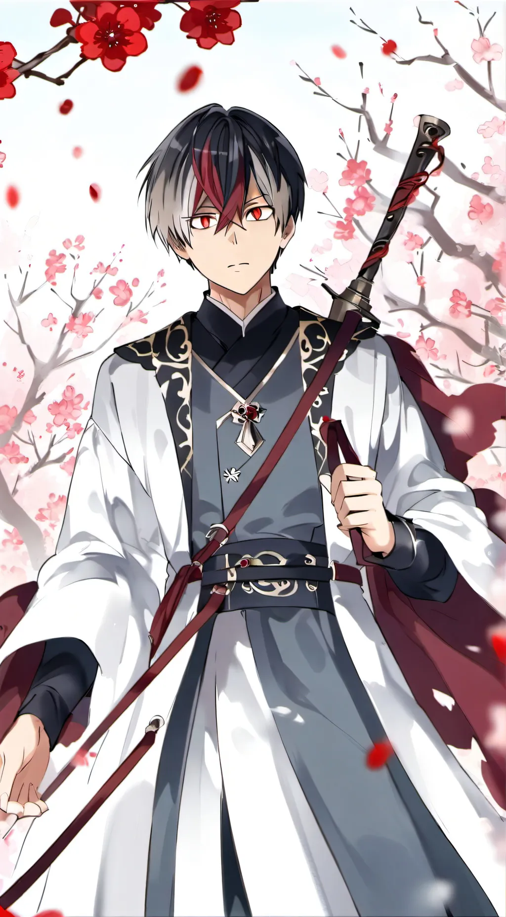 ai character: todoroki  background