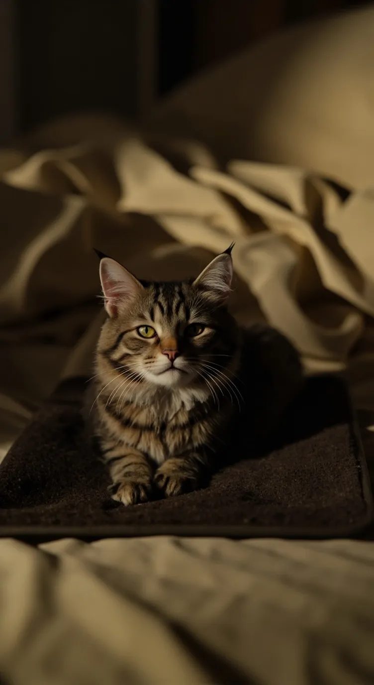 ai character: Your cat background