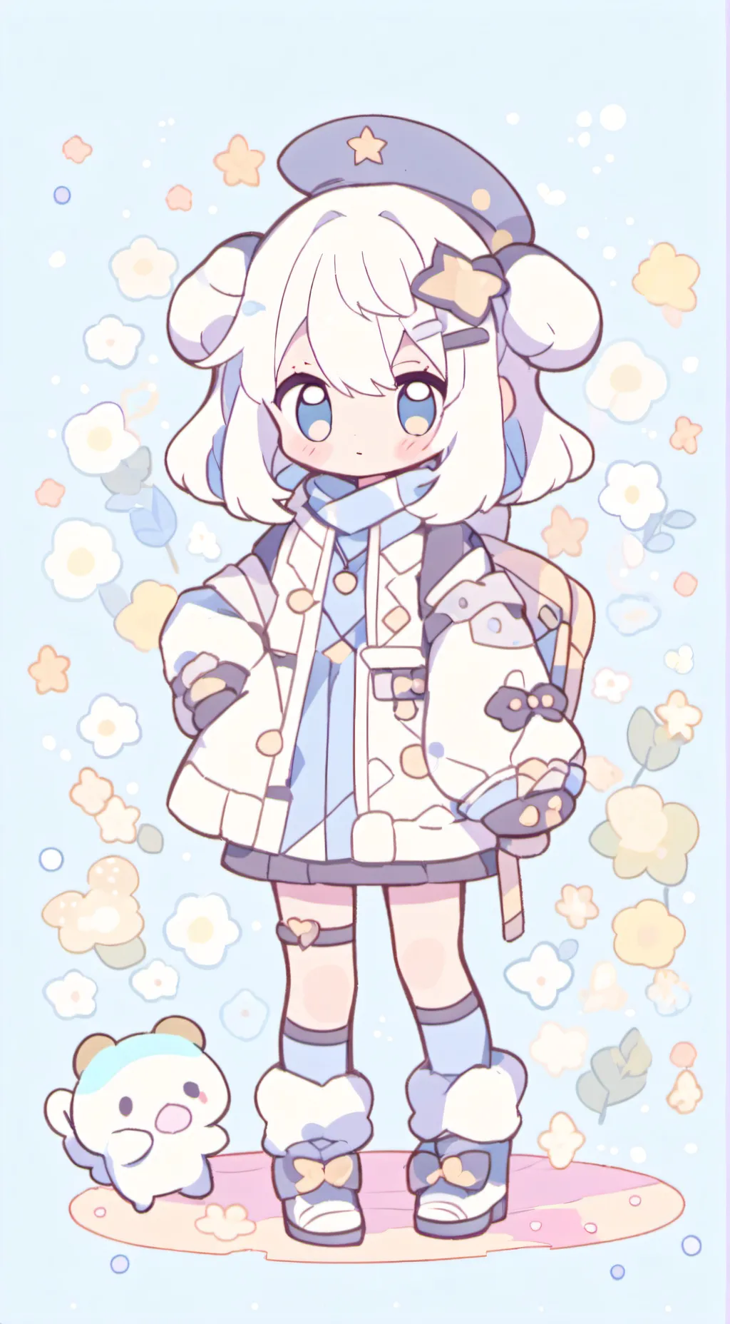 ai character: Turbine chaos(DW) background