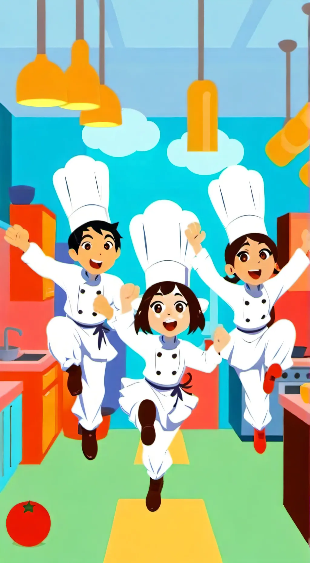 ai character: The Bumble Nums background