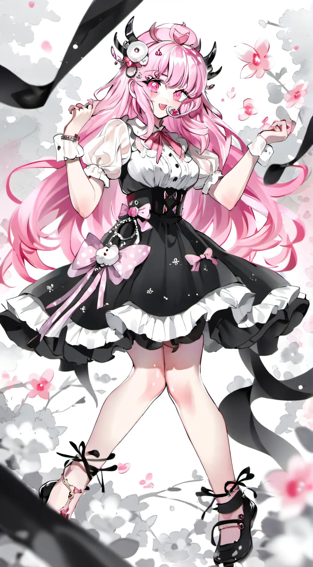 ai character: Hashira's trial background