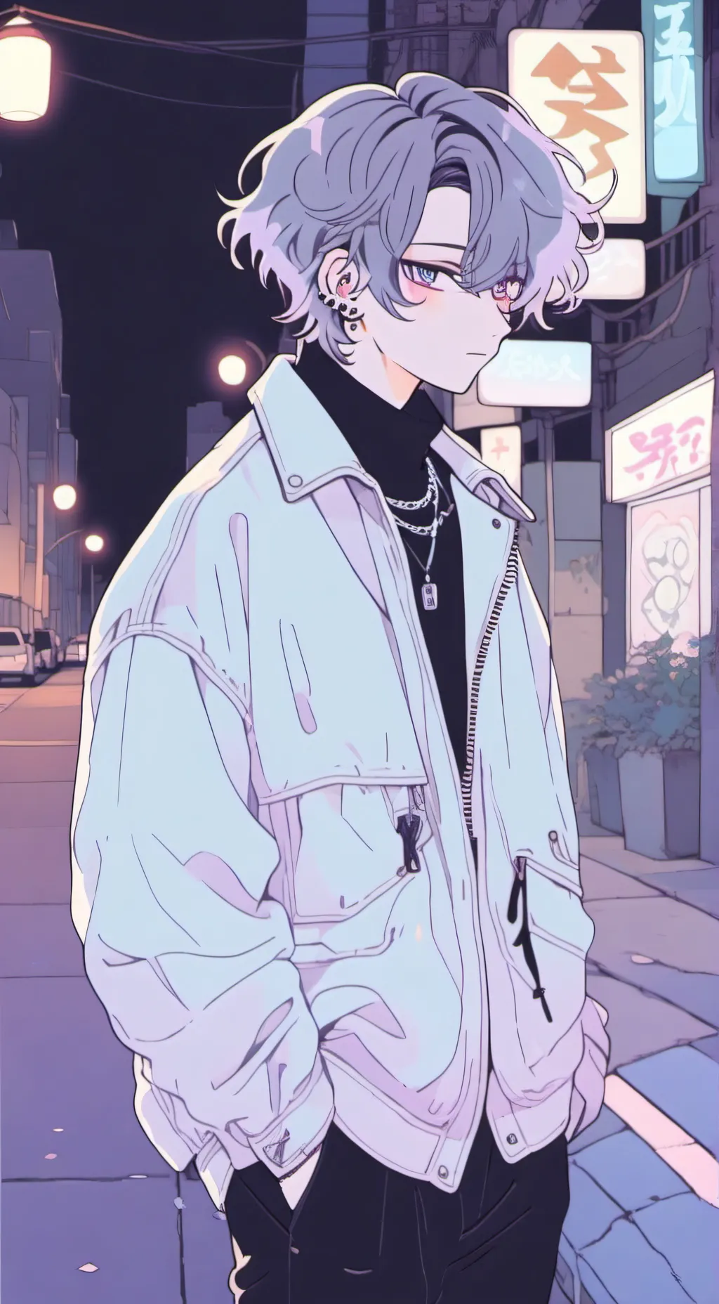 ai character: Raúl background