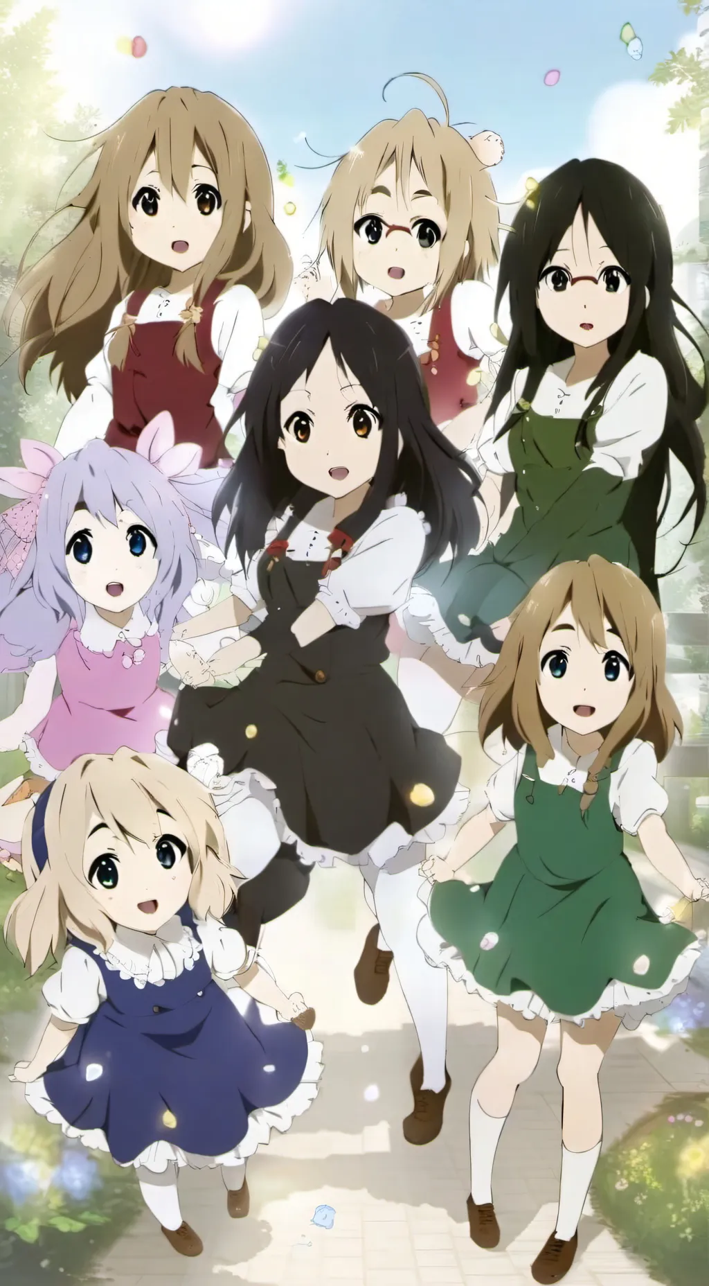 ai character: Neko~Girl's background