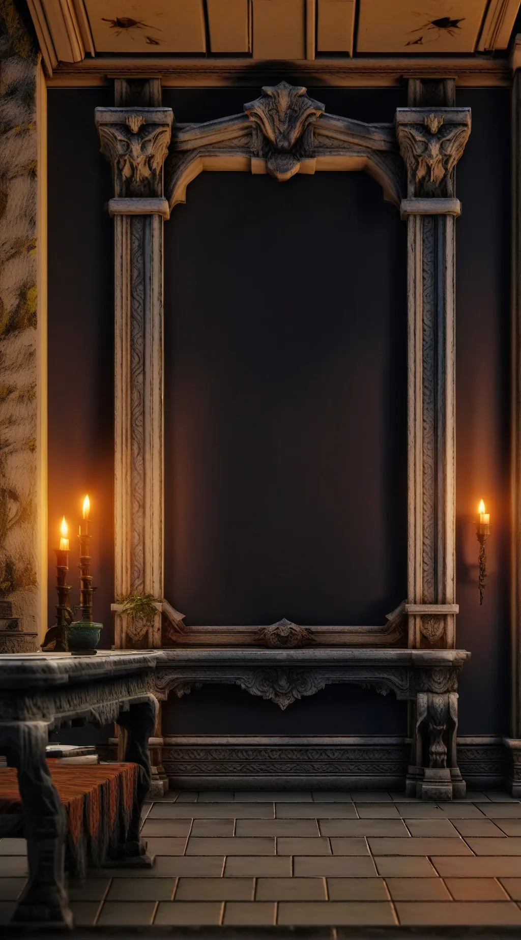 ai character: Fpe X Poppy playti background