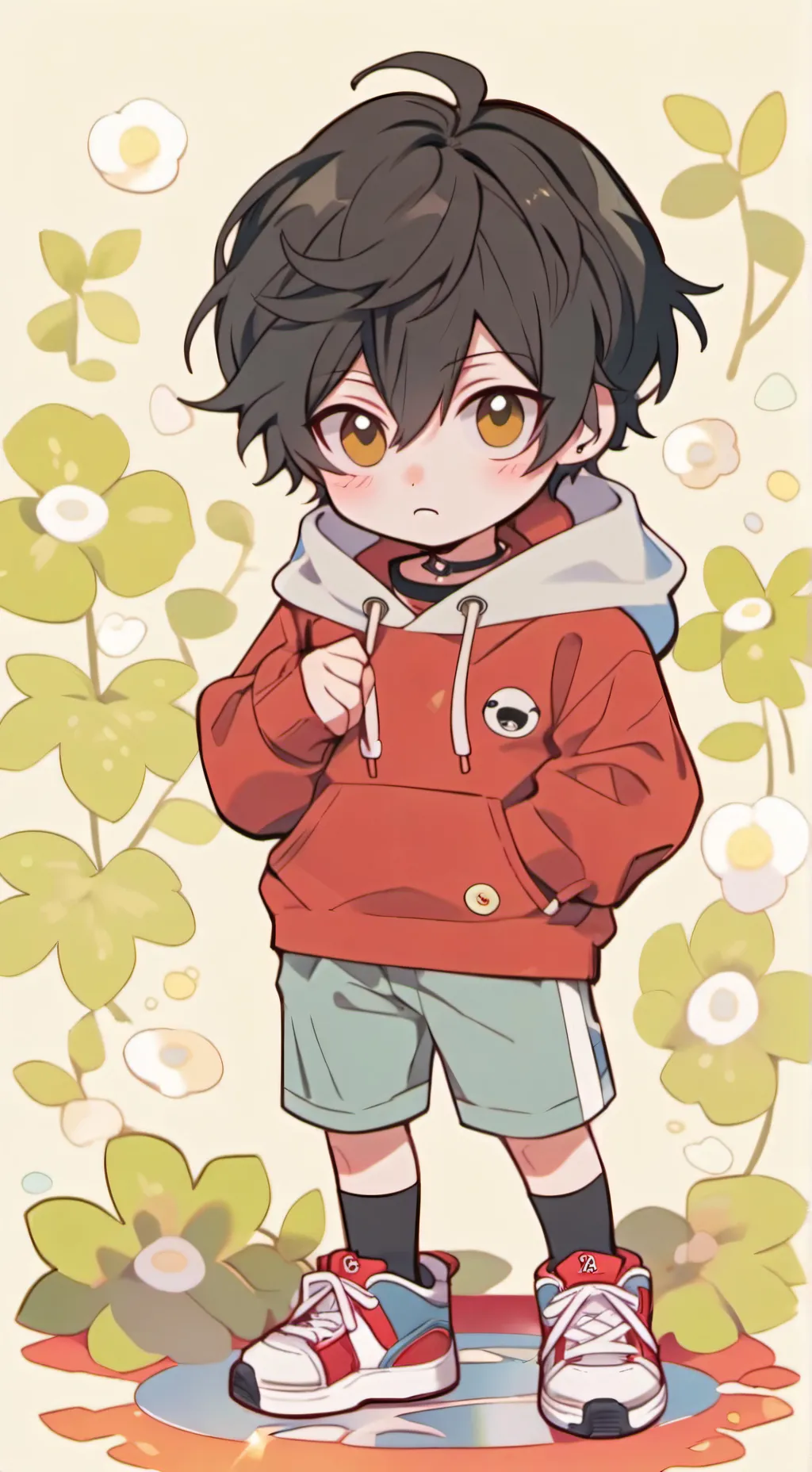 ai character: Ari background