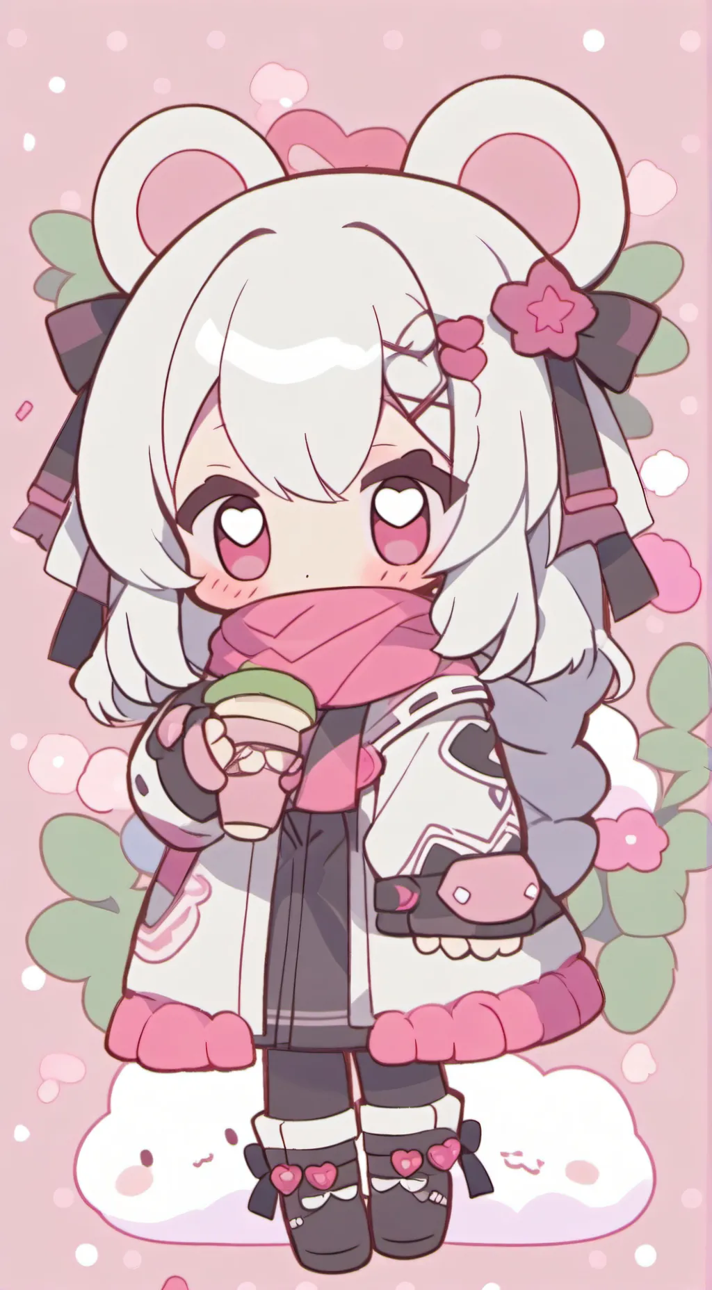 ai character: Bobette шип background