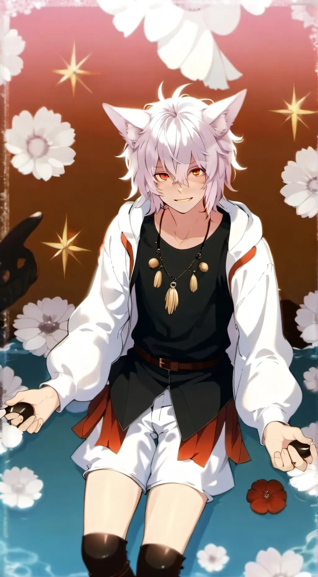 ai character: Mha Shigadabi background