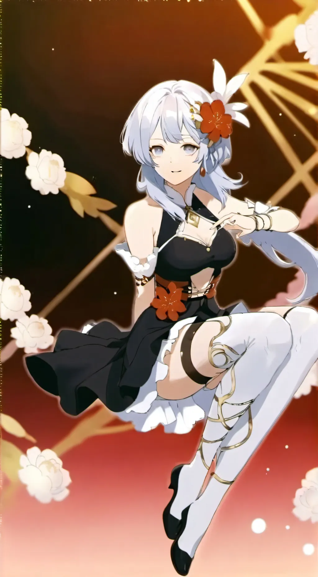 ai character: zephon background