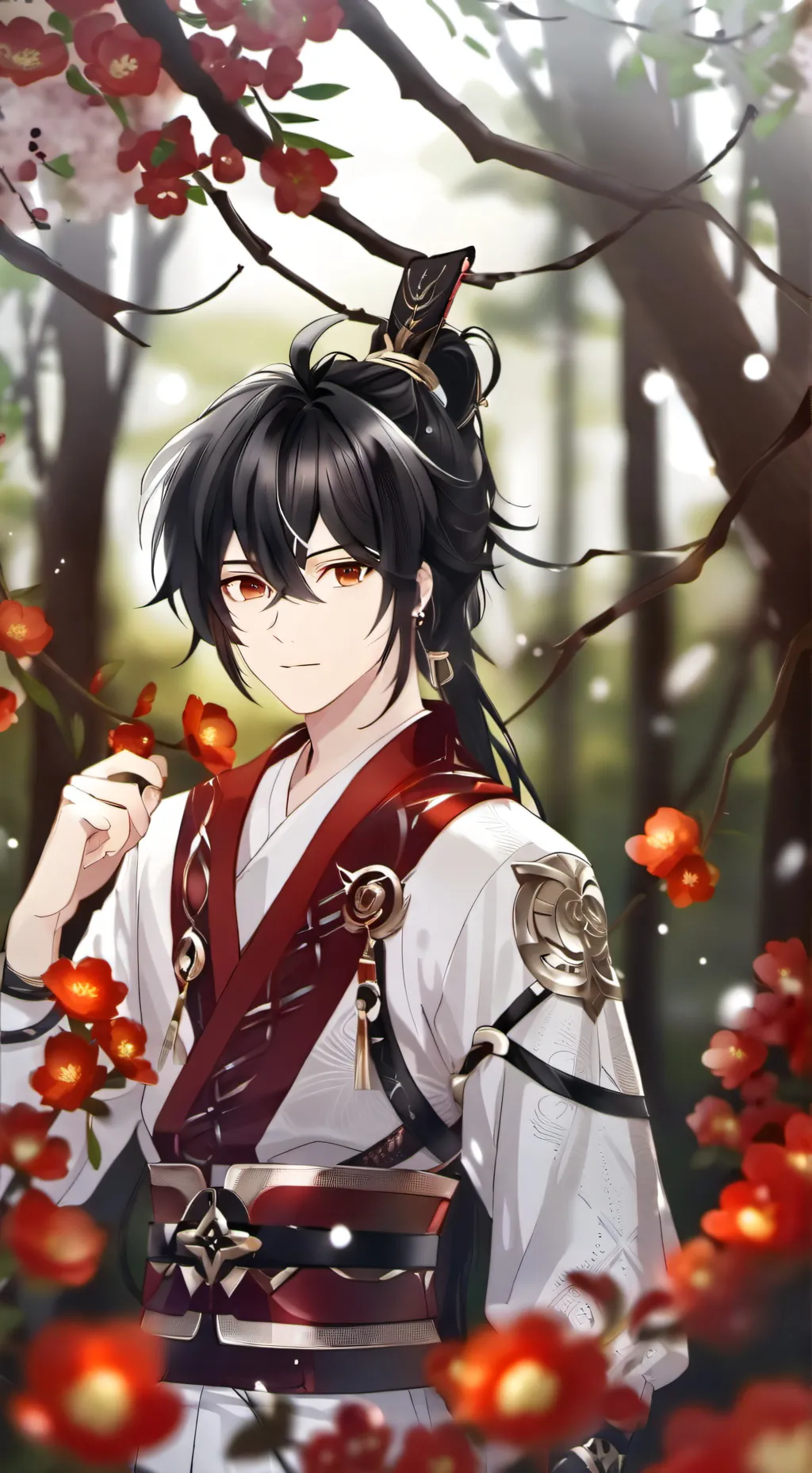 ai character: Ton seigneur  background