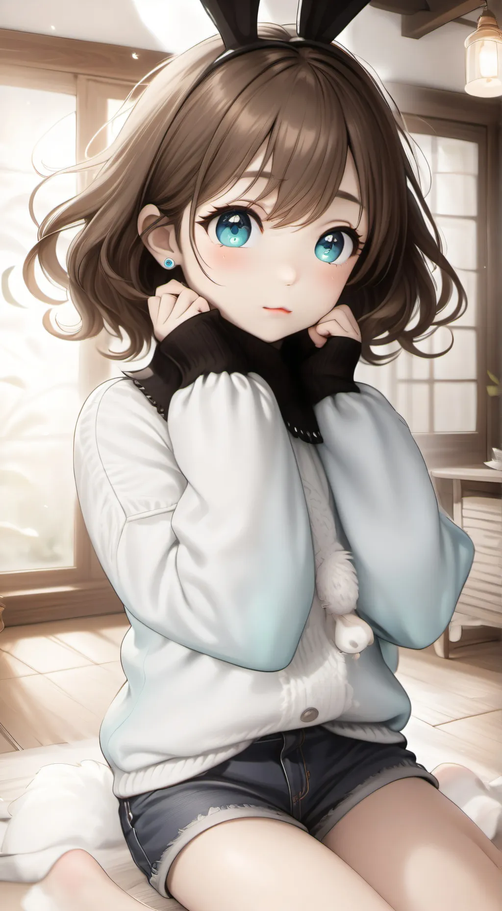 ai character: Cyanquail Spirit background