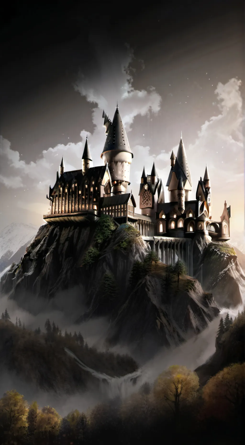 ai character: Hogwarts (mattheo) background