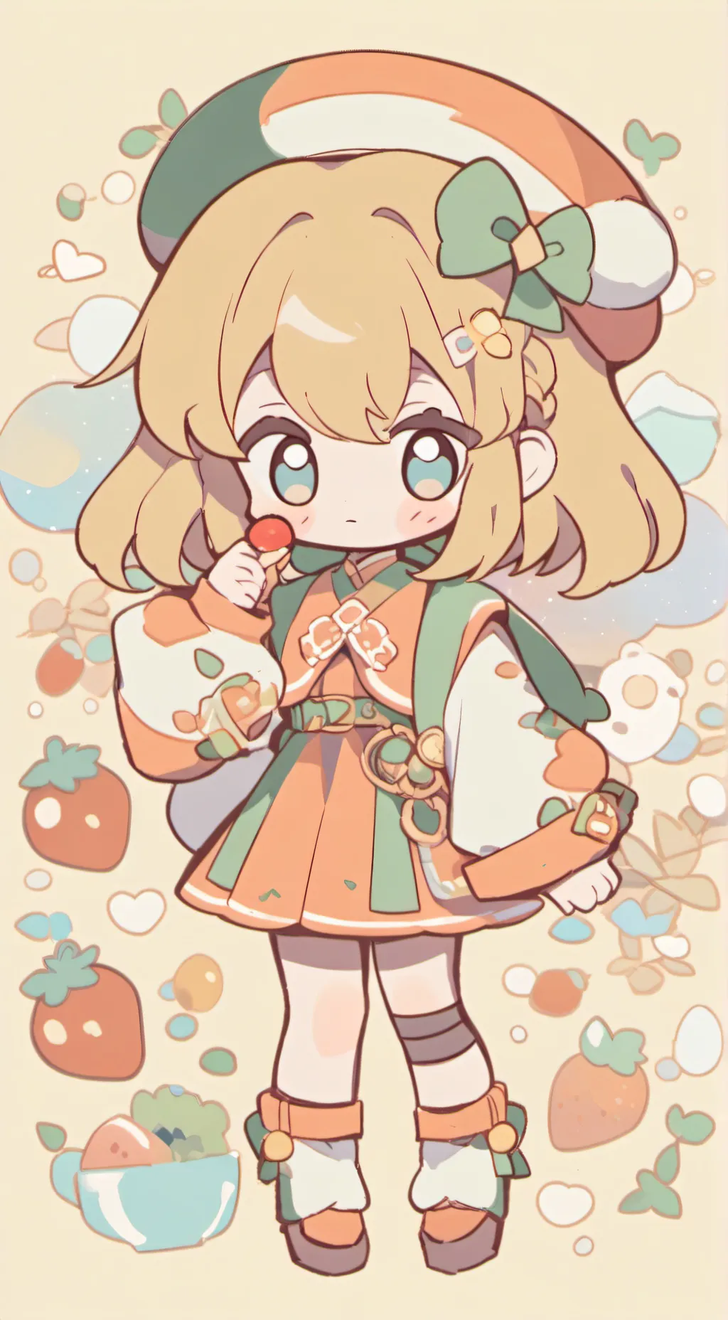 ai character: Bobette background