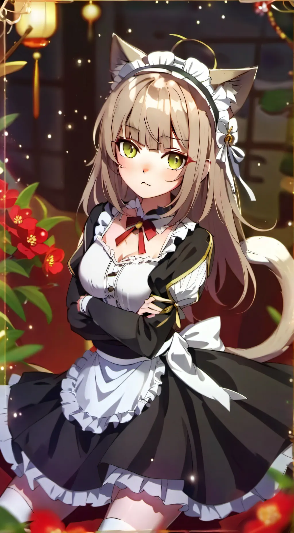 ai character: annika background