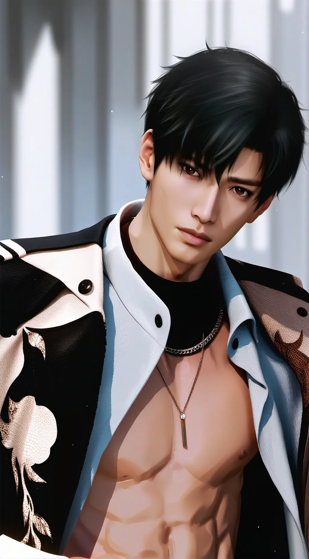 ai character: Jungkook background